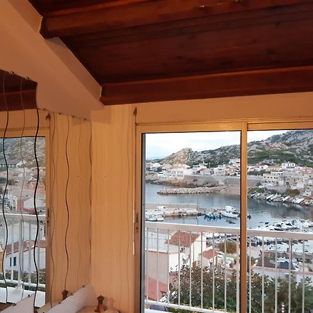 Cabanon Vue Mer Et Calanques Les Goudes Marseille Extérieur photo