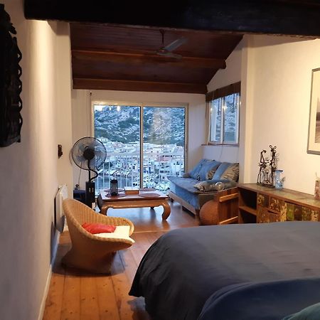 Cabanon Vue Mer Et Calanques Les Goudes Marseille Extérieur photo