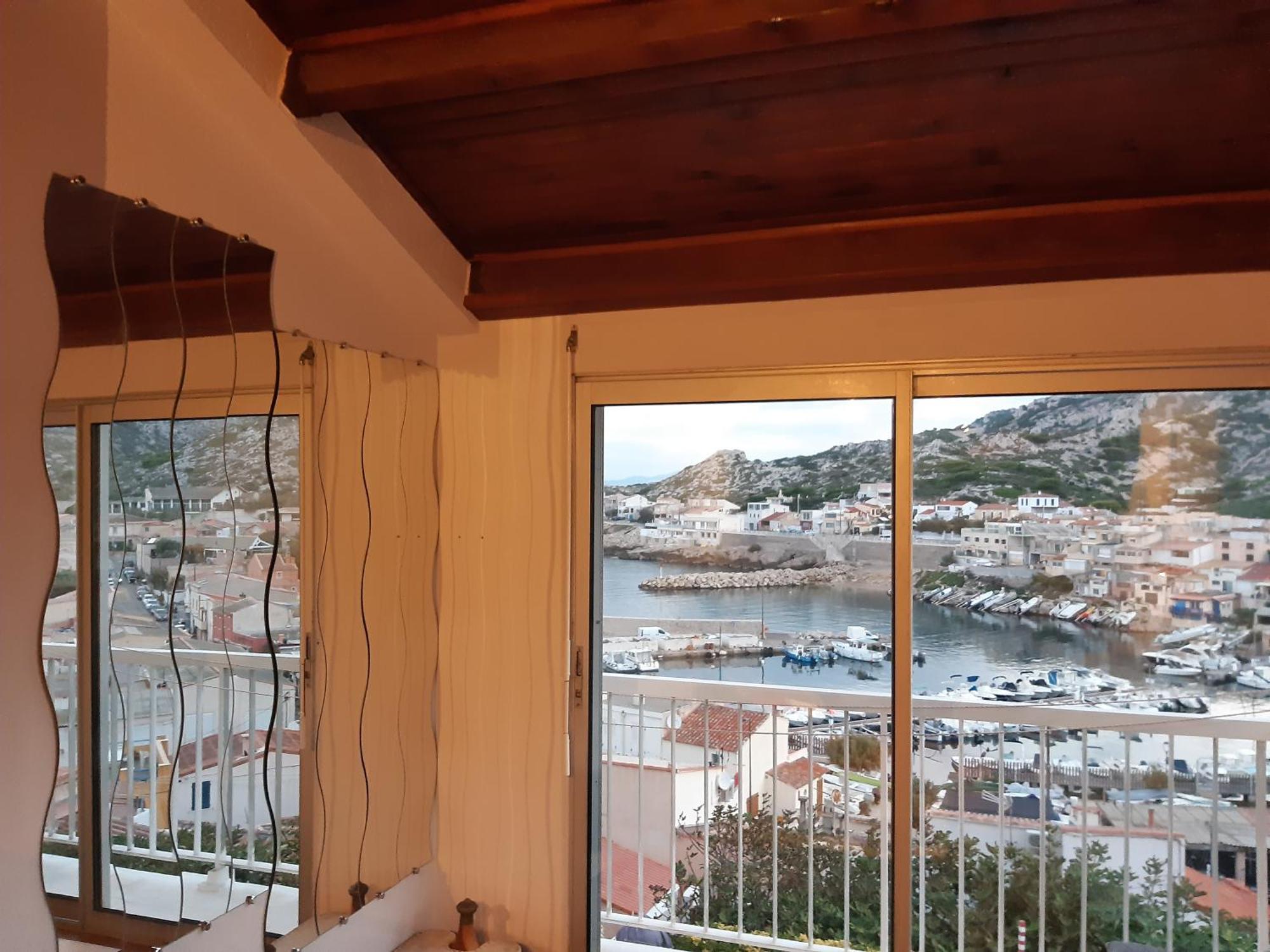 Cabanon Vue Mer Et Calanques Les Goudes Marseille Extérieur photo