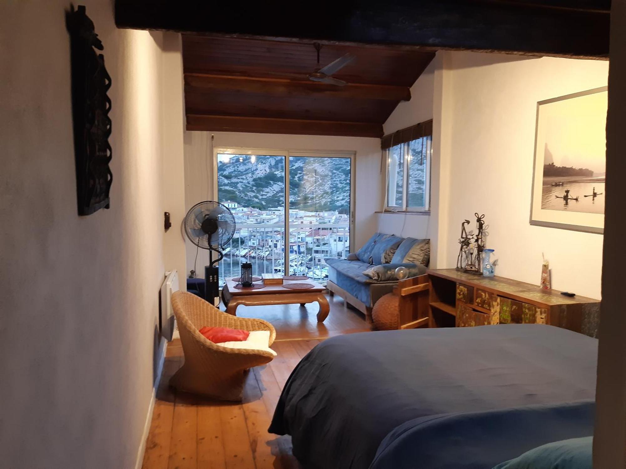 Cabanon Vue Mer Et Calanques Les Goudes Marseille Extérieur photo