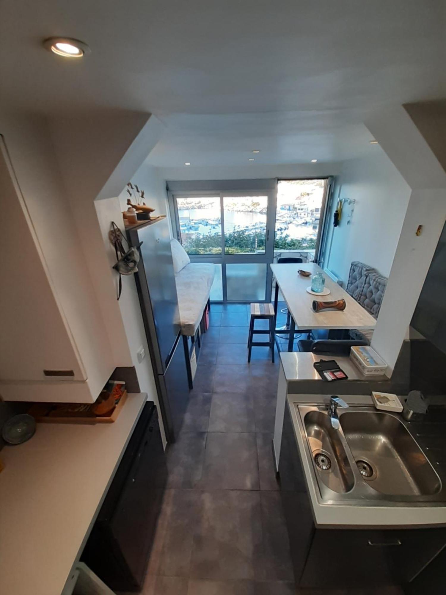 Cabanon Vue Mer Et Calanques Les Goudes Marseille Extérieur photo
